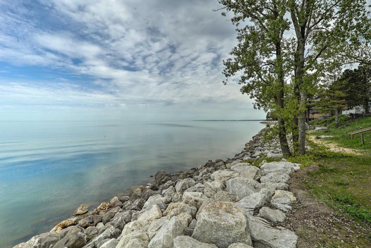 Lakefront Cottage Near Wineries And State Parks! Mears Eksteriør bilde