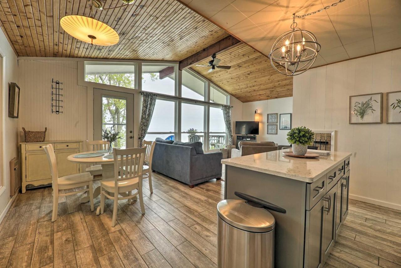 Lakefront Cottage Near Wineries And State Parks! Mears Eksteriør bilde