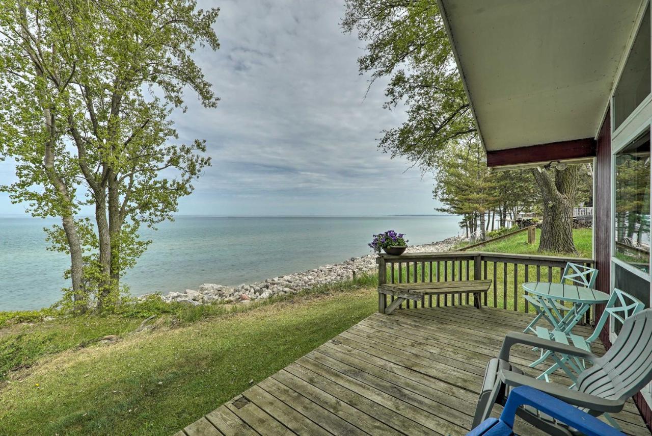 Lakefront Cottage Near Wineries And State Parks! Mears Eksteriør bilde