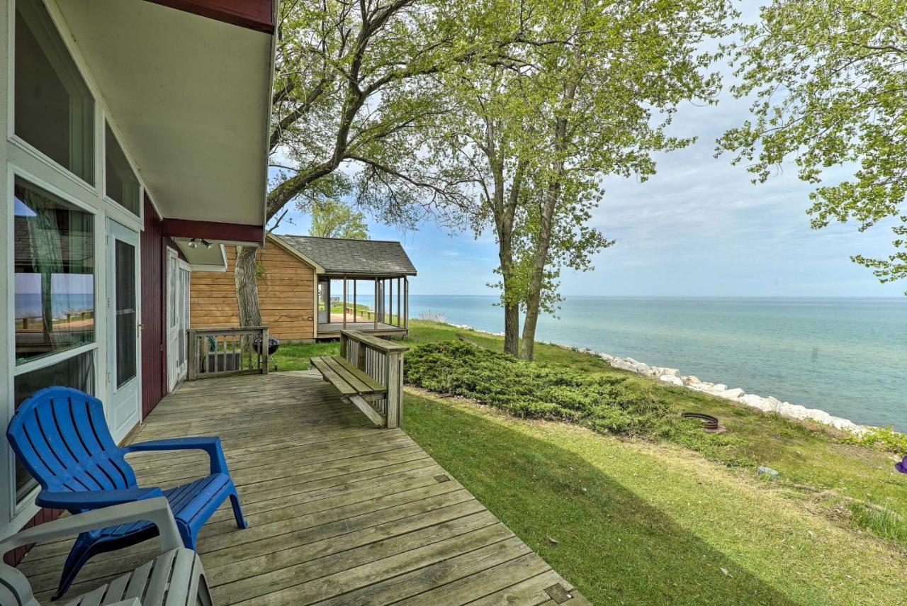 Lakefront Cottage Near Wineries And State Parks! Mears Eksteriør bilde