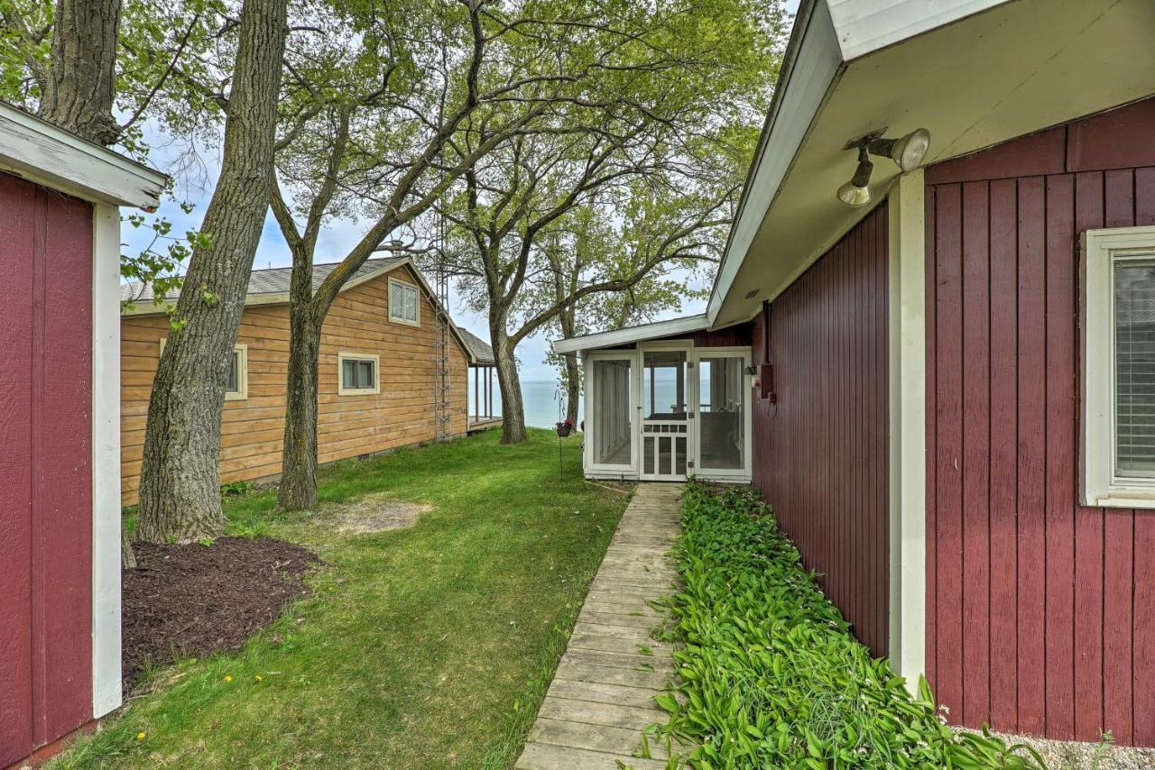 Lakefront Cottage Near Wineries And State Parks! Mears Eksteriør bilde