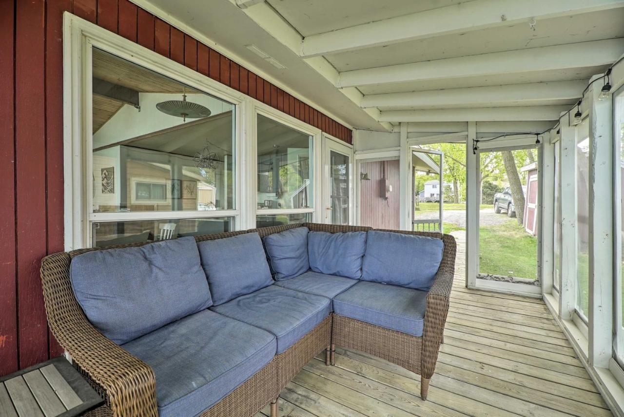 Lakefront Cottage Near Wineries And State Parks! Mears Eksteriør bilde
