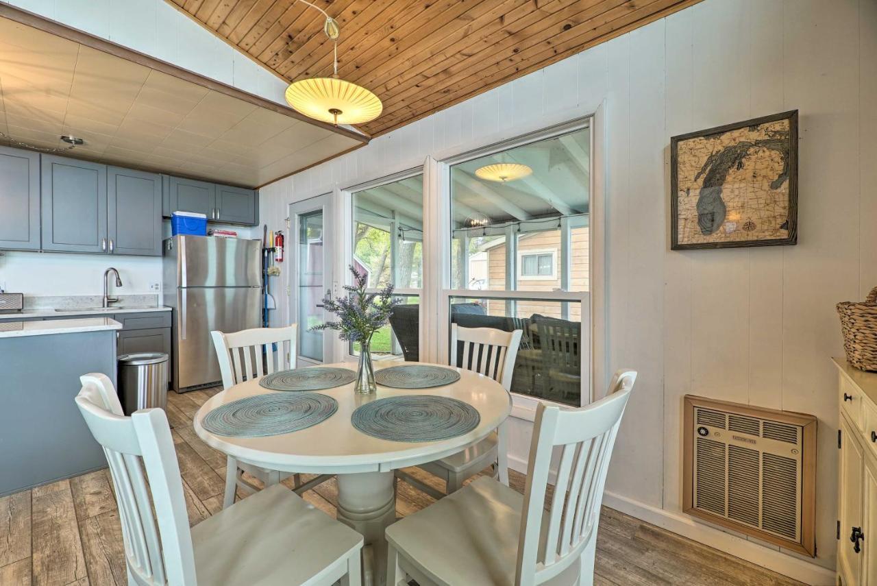 Lakefront Cottage Near Wineries And State Parks! Mears Eksteriør bilde