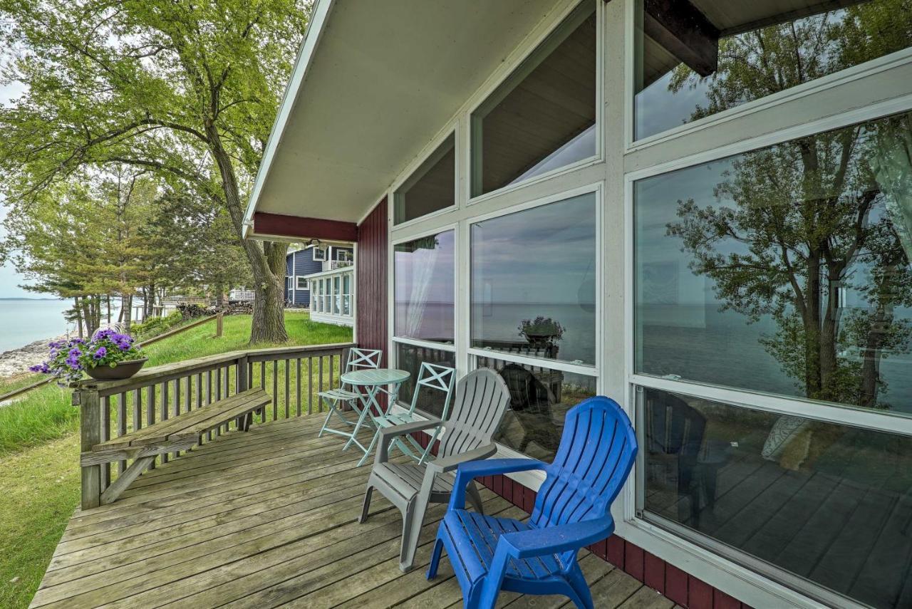 Lakefront Cottage Near Wineries And State Parks! Mears Eksteriør bilde