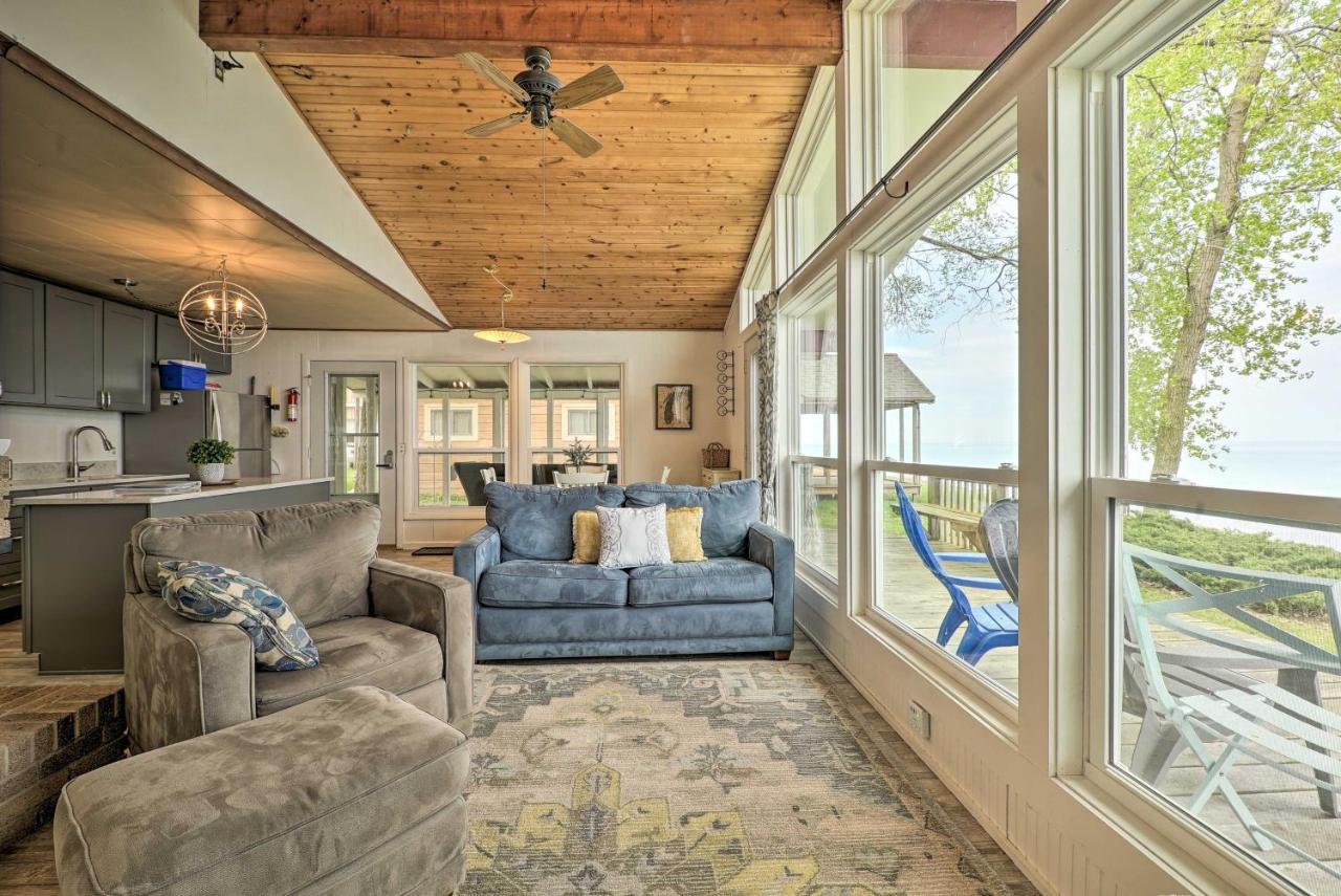 Lakefront Cottage Near Wineries And State Parks! Mears Eksteriør bilde